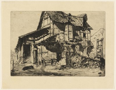 Turvaton asunto tekijältä James Abbott McNeill Whistler
