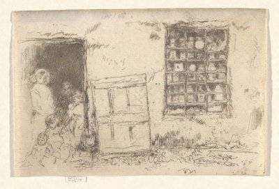 Kylän makeiskauppa tekijältä James Abbott McNeill Whistler