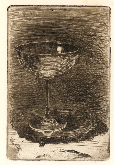 Viinilasi tekijältä James Abbott McNeill Whistler