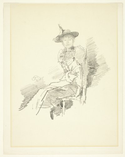 Siivekäs hattu tekijältä James Abbott McNeill Whistler