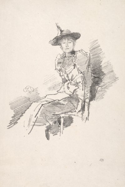 Siivekäs hattu tekijältä James McNeill Whistler