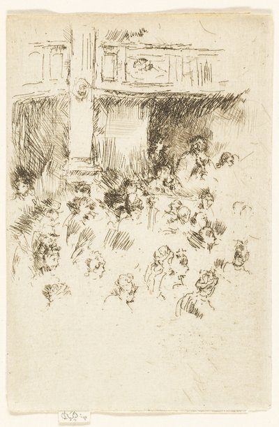 Teatteri, Loches tekijältä James Abbott McNeill Whistler