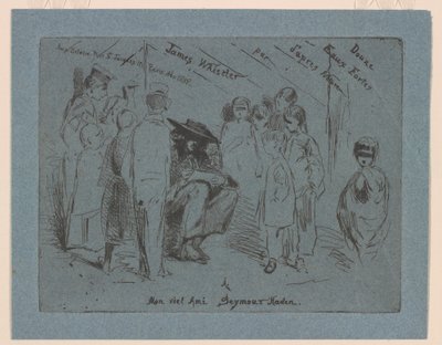 "Ranskan setin" otsikkosivu tekijältä James Abbott McNeill Whistler
