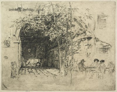 Lautta, nro 2 tekijältä James McNeill Whistler