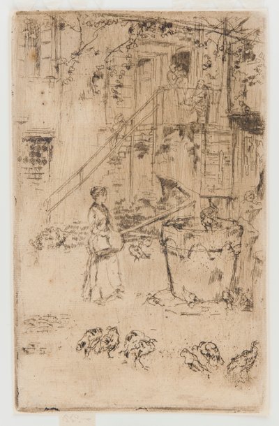Kalkkunat tekijältä James Abbott McNeill Whistler