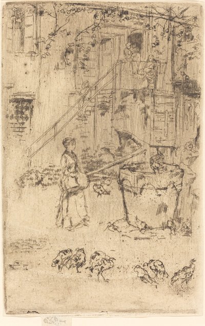 Kalkkunat tekijältä James Abbott McNeill Whistler