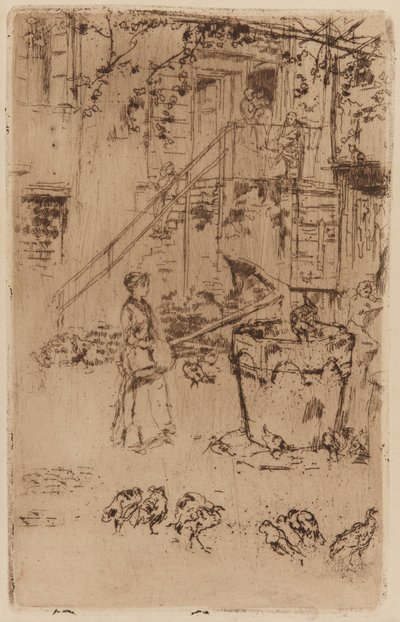 Kalkkunat tekijältä James Abbott McNeill Whistler