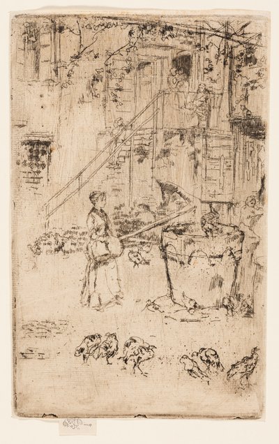 Kalkkunat tekijältä James Abbott McNeill Whistler
