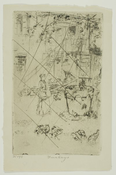 Turquis finlandesos tekijältä James Abbott McNeill Whistler