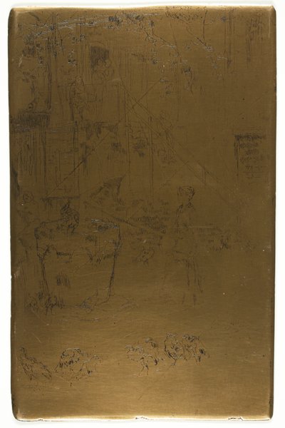Kalkkunat tekijältä James McNeill Whistler