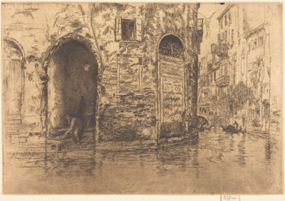 Kaksi oviaukkoa tekijältä James McNeill Whistler