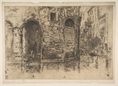 Kaksi oviaukkoa tekijältä James McNeill Whistler