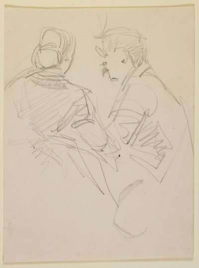 Kaksi hahmoa tekijältä James Abbott McNeill Whistler