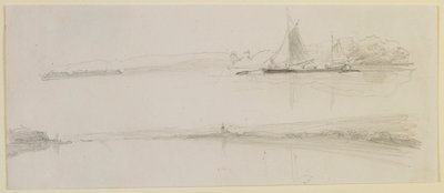 Kaksi kohtausta joella tekijältä James Abbott McNeill Whistler