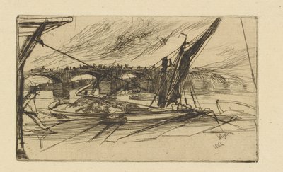 Vauxhallin silta tekijältä James Abbott McNeill Whistler
