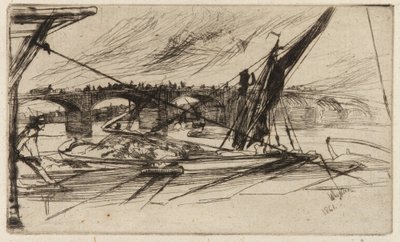 Vauxhallin silta tekijältä James Abbott McNeill Whistler