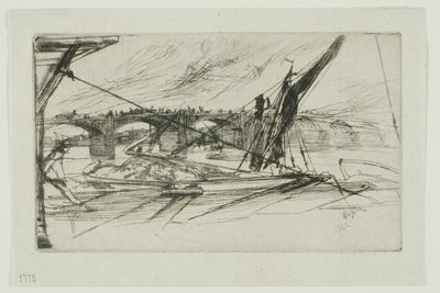 Vauxhallin silta tekijältä James Abbott McNeill Whistler