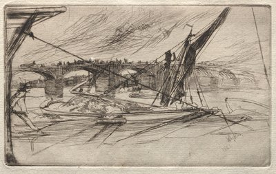 Vauxhallin silta tekijältä James McNeill Whistler