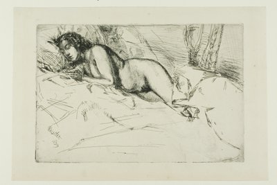 Venus tekijältä James Abbott McNeill Whistler