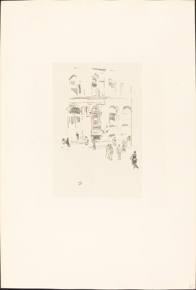 Victory Club tekijältä James Abbott McNeill Whistler