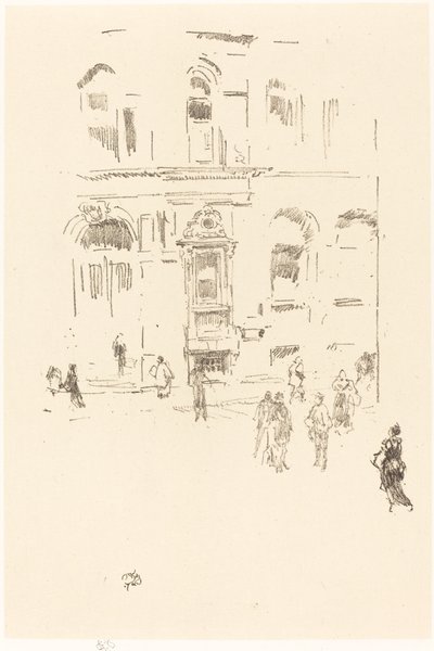 Victory Club tekijältä James Abbott McNeill Whistler