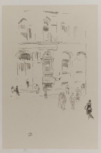 Victory Club tekijältä James Abbott McNeill Whistler