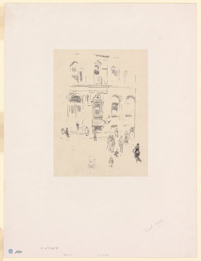 Victory Club tekijältä James Abbott McNeill Whistler