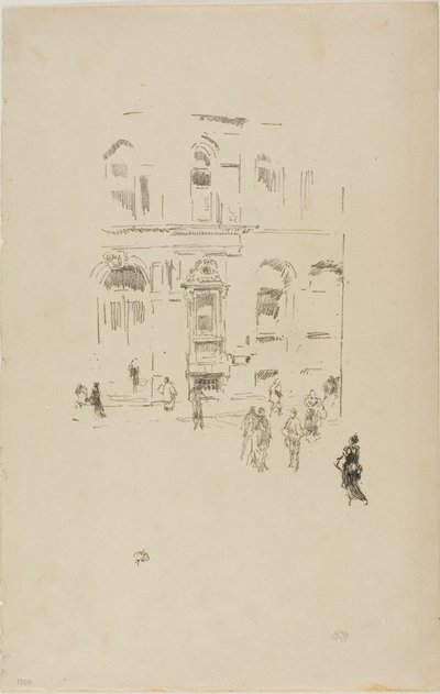 Victory Club tekijältä James Abbott McNeill Whistler