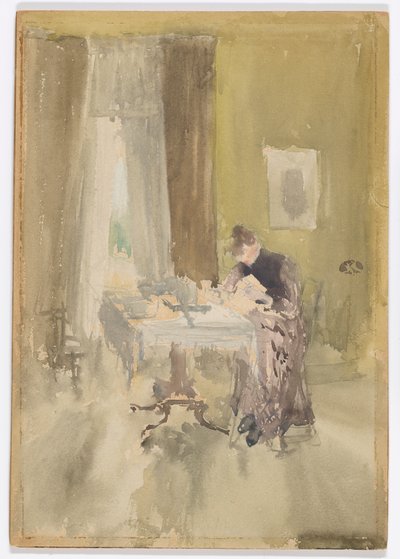 Violetti ja meripihka – tee tekijältä James Abbott McNeill Whistler