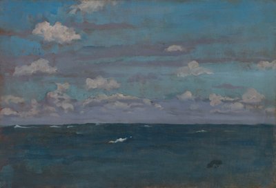 Violetti ja hopea - Syvä meri tekijältä James McNeill Whistler