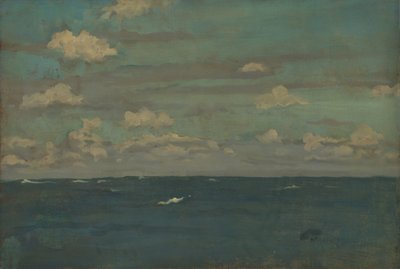 Violetti ja hopea - Syvä meri tekijältä James McNeill Whistler