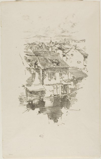 Vitré: El Canalfinnish tekijältä James McNeill Whistler