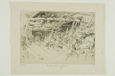 vaunuseppä tekijältä James Abbott McNeill Whistler