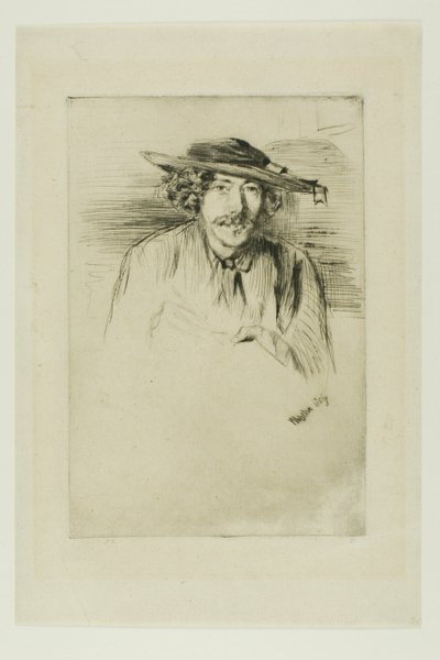 Whistler hatun kanssa tekijältä James Abbott McNeill Whistler