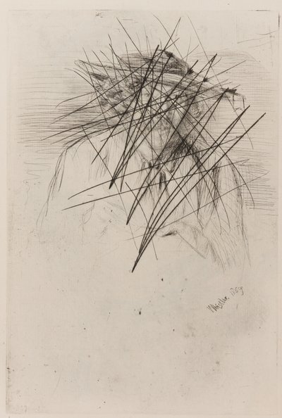Whistler hatun kanssa tekijältä James Abbott McNeill Whistler