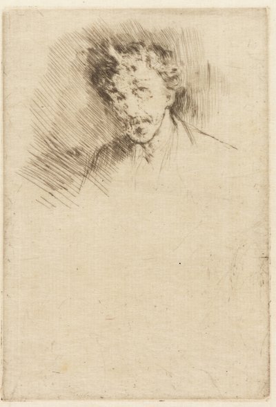 Whistler valkoisella lukolla tekijältä James Abbott McNeill Whistler