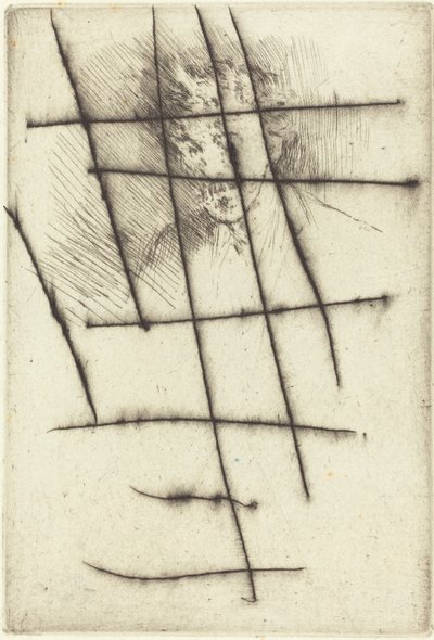 Whistler valkoisella lukolla tekijältä James Abbott McNeill Whistler