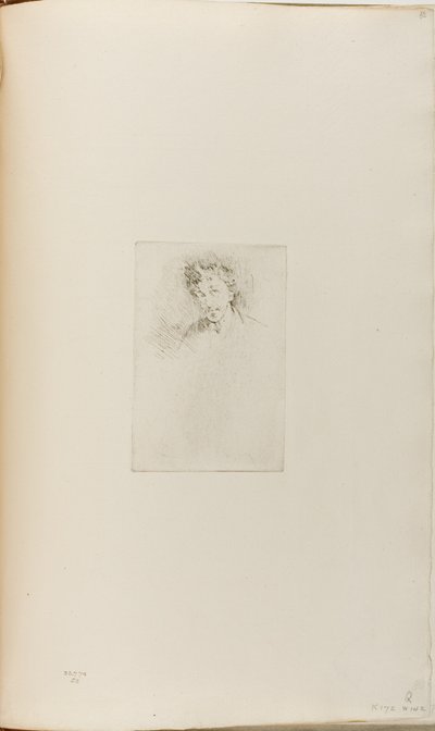 Whistler valkoisella lukolla tekijältä James Abbott McNeill Whistler