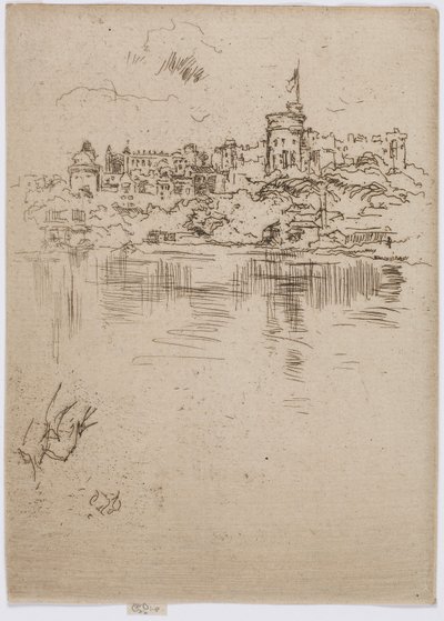 Windsorin linna tekijältä James Abbott McNeill Whistler