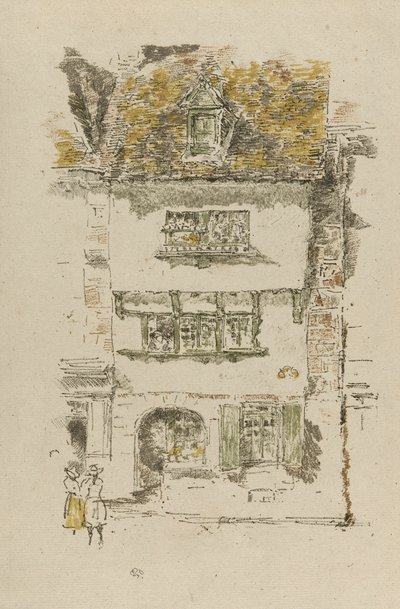 Keltainen talo, Lannion tekijältä James Abbott McNeill Whistler