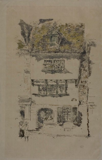 Keltainen talo, Lannion tekijältä James McNeill Whistler