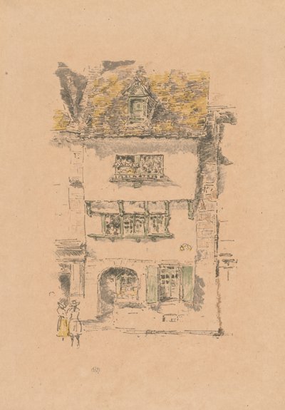 Keltainen talo, Lannion tekijältä James McNeill Whistler