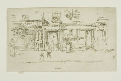 York Street, Westminster tekijältä James Abbott McNeill Whistler
