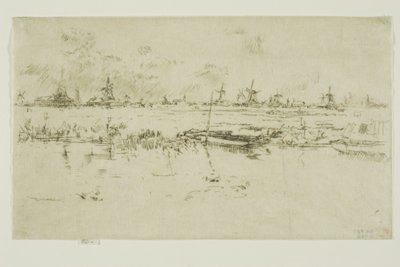 Zaandam tekijältä James Abbott McNeill Whistler