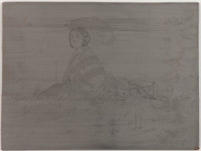 <em>En Plein Soleil</em>. Peruuttamaton levy 12 etsausta luonnosta (The French Set) tekijältä James Abbott McNeill Whistler