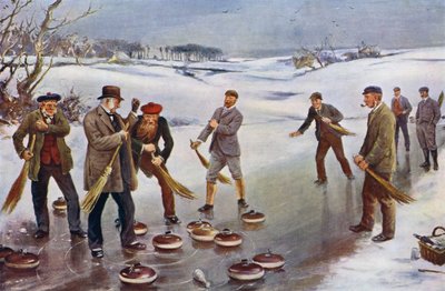 Curling (väri litho) tekijältä James Michael Brown