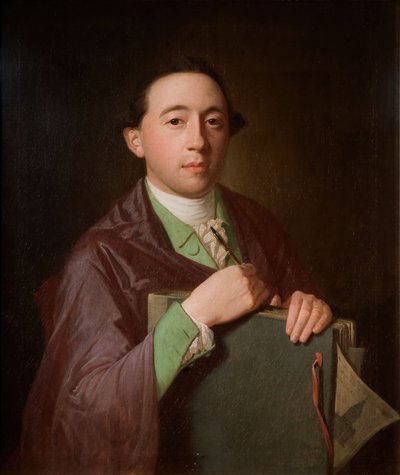 William Westleyn muotokuva, 1750-1800. tekijältä James Millar