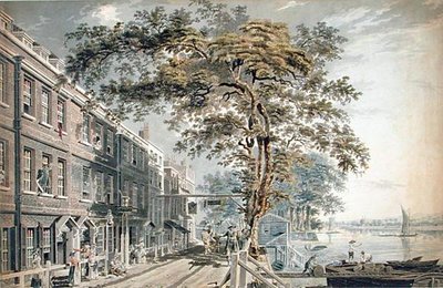 Cheyne Walk, Chelsea tekijältä James Miller