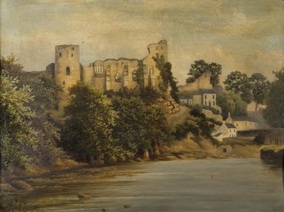 The Castle, Barnard Castle tekijältä James Miller Brown