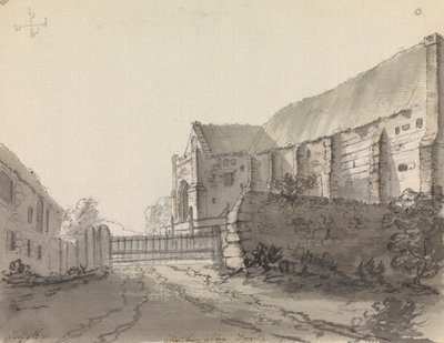 Abbotsbury Abbey, Dorset, Englanti tekijältä James Moore